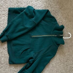 Lululemon Scuba Half zip